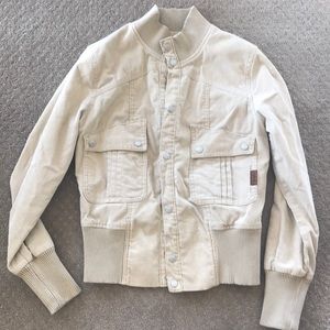 Corduroy jacket